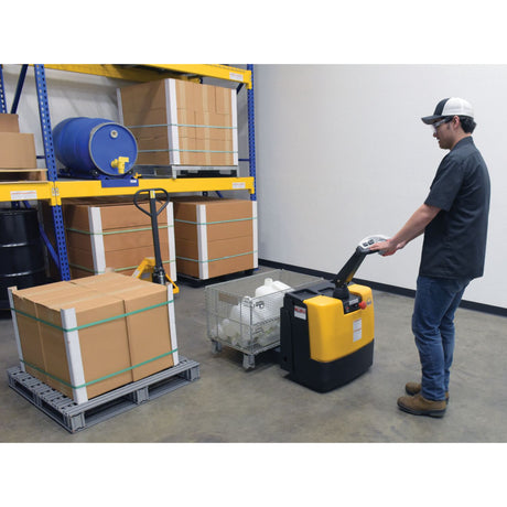 Vestil EPT Compact Powered Electric Pallet Truck - 2,600 lb Capacity