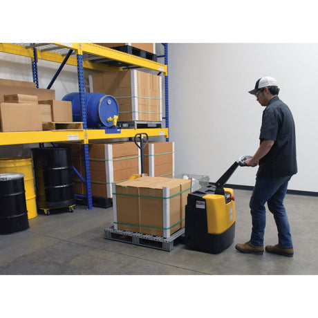 Vestil EPT Compact Powered Electric Pallet Truck - 2,600 lb Capacity