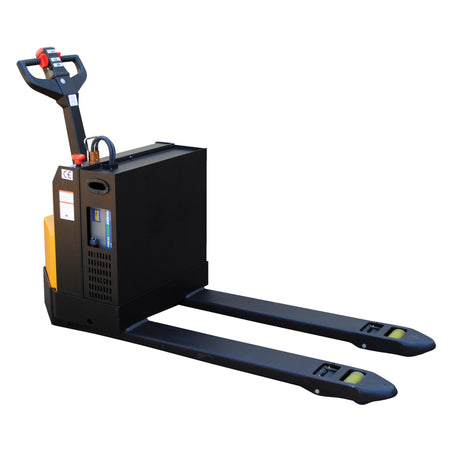 Vestil EPT-2048 Heavy-Duty Powered Electric Pallet Truck — 4,500 lb Capacity, 20" W