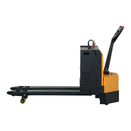 Vestil EPT-2048 Heavy-Duty Powered Electric Pallet Truck — 4,500 lb Capacity, 20" W
