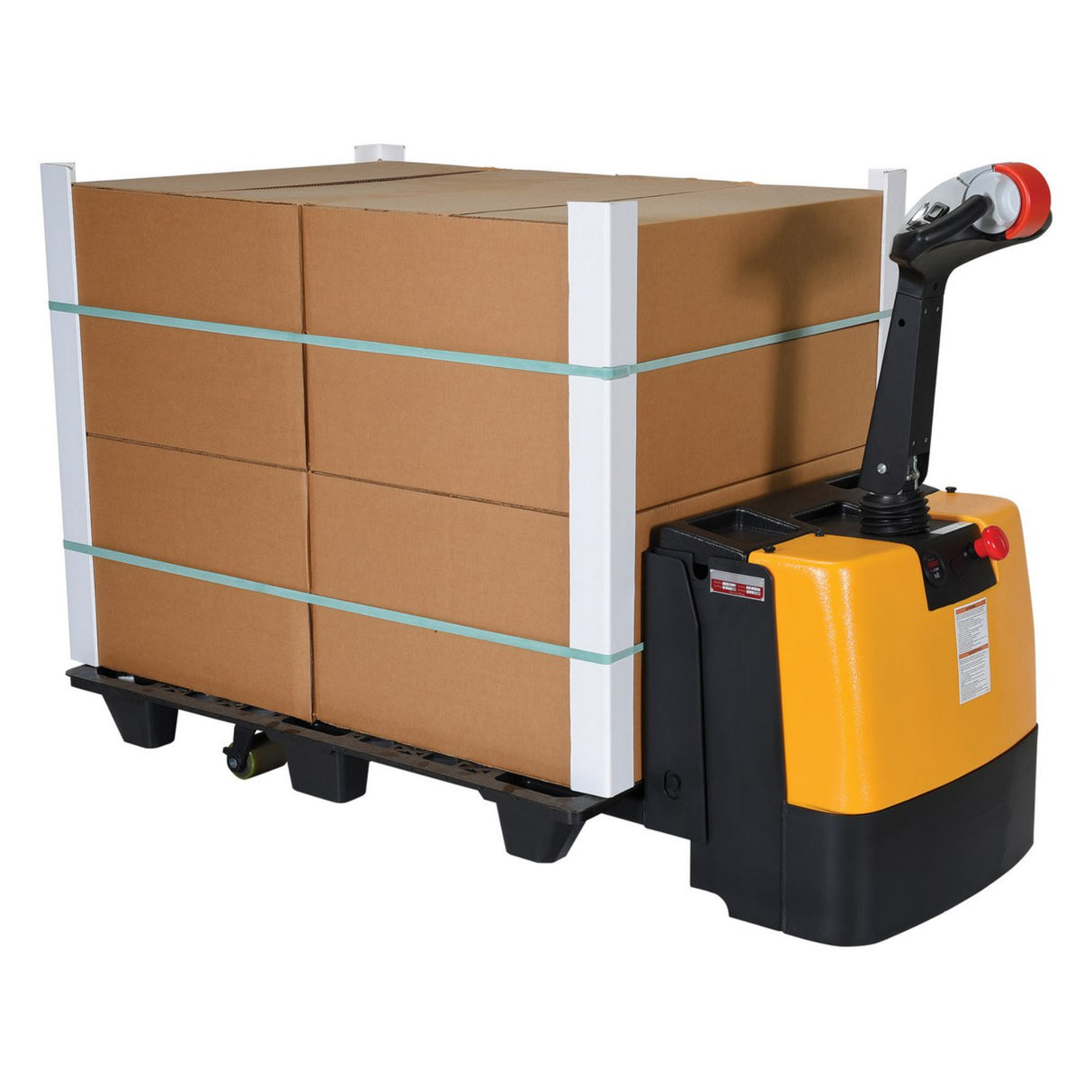 Vestil EPT-2547 Powered Electric Pallet Truck — 25" W, 3,000–3,300 lb Capacity