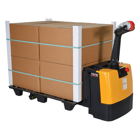 Vestil EPT-2547 Powered Electric Pallet Truck — 25" W, 3,000–3,300 lb Capacity