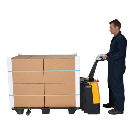 Vestil EPT-2547 Powered Electric Pallet Truck — 25" W, 3,000–3,300 lb Capacity