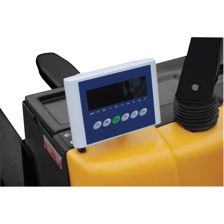 Vestil EPT-2547-30-SCL Electric Pallet Truck with Built-In Scale — 3,000 lb Capacity, 25"×47" Forks
