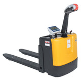 Vestil EPT-2547-30-SCL Electric Pallet Truck with Built-In Scale — 3,000 lb Capacity, 25"×47" Forks