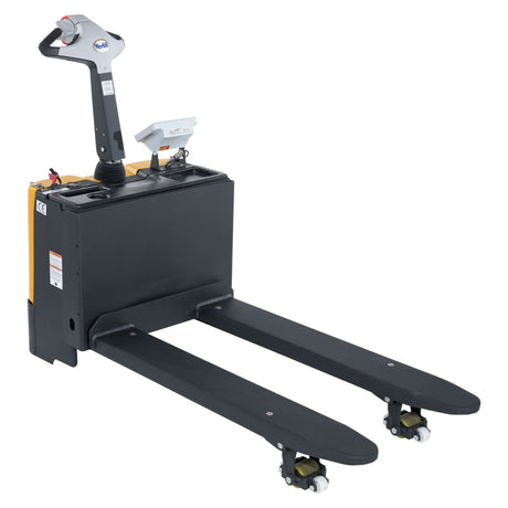 Vestil EPT-2547-30-SCL Electric Pallet Truck with Built-In Scale — 3,000 lb Capacity, 25"×47" Forks