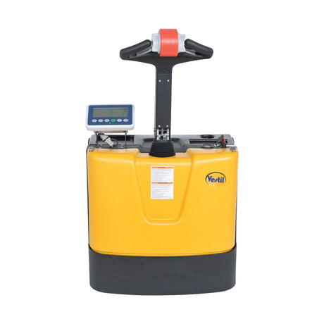 Vestil EPT-2547-30-SCL Electric Pallet Truck with Built-In Scale — 3,000 lb Capacity, 25"×47" Forks