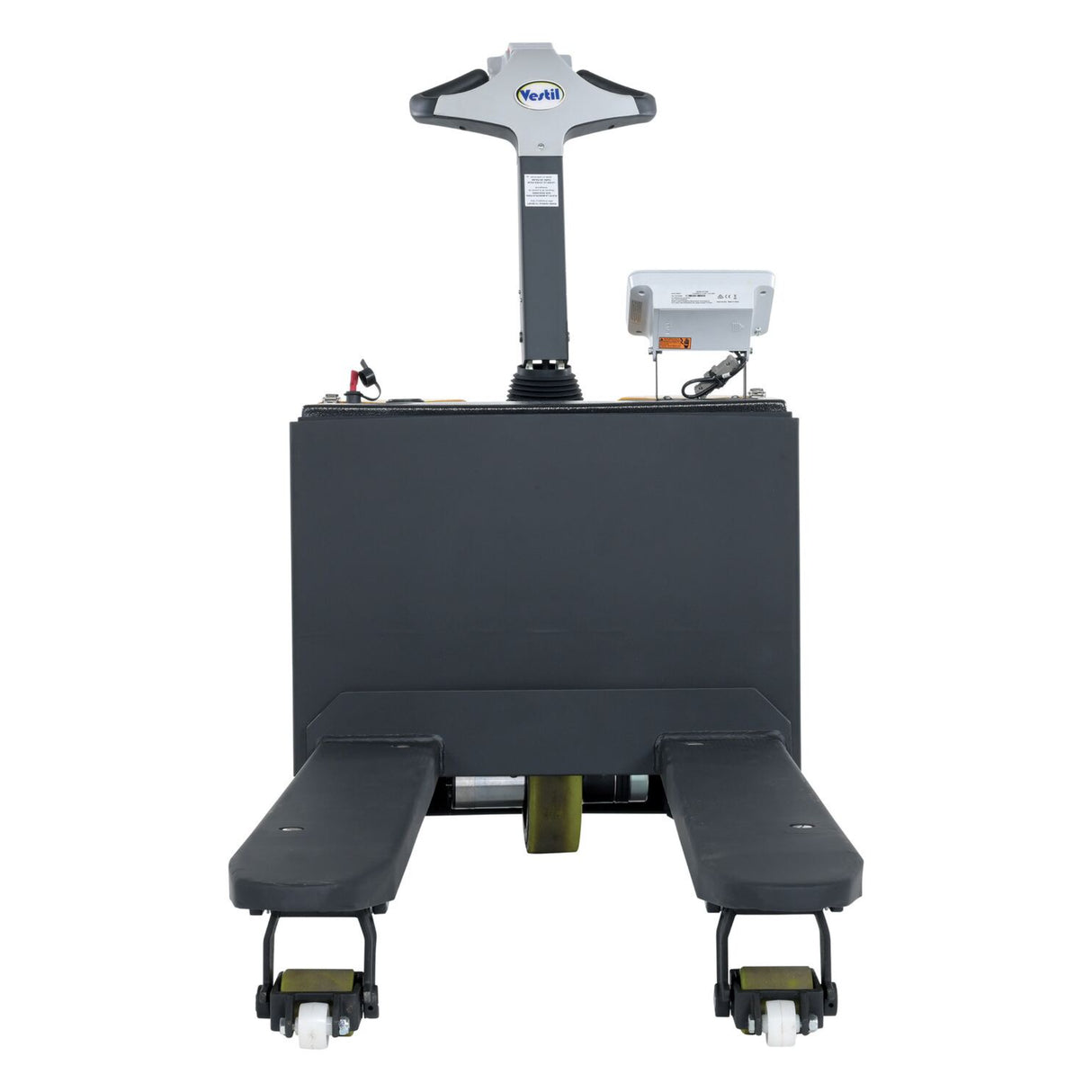 Vestil EPT-2547-30-SCL Electric Pallet Truck with Built-In Scale — 3,000 lb Capacity, 25"×47" Forks