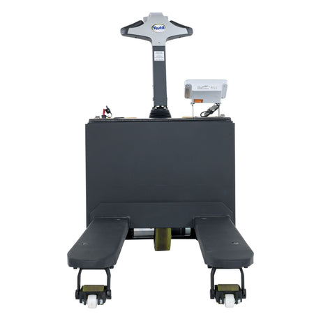 Vestil EPT-2547-30-SCL Electric Pallet Truck with Built-In Scale — 3,000 lb Capacity, 25"×47" Forks