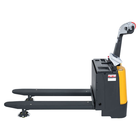 Vestil EPT-2547-30-SCL Electric Pallet Truck with Built-In Scale — 3,000 lb Capacity, 25"×47" Forks