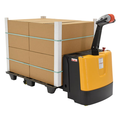 Vestil EPT-2547 Powered Electric Pallet Truck — 25" W, 3,000–3,300 lb Capacity