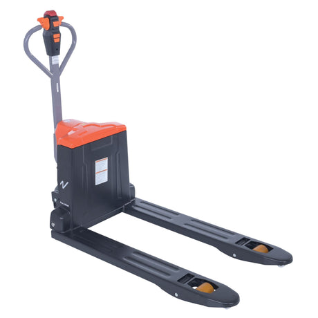 Vestil EPT Fully Powered Electric Pallet Truck — Lithium-Ion Smart Walkie with LCD Multi-Function Handle and Auto Turn-Speed Sensor