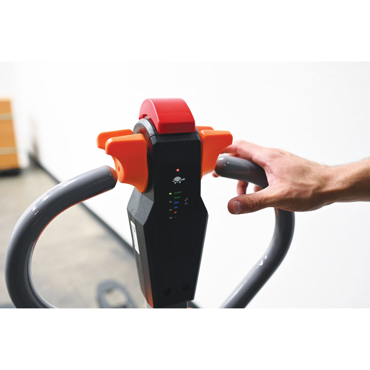 Vestil EPT Fully Powered Electric Pallet Truck — Lithium-Ion Smart Walkie with LCD Multi-Function Handle and Auto Turn-Speed Sensor
