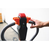 Vestil EPT Fully Powered Electric Pallet Truck — Lithium-Ion Smart Walkie with LCD Multi-Function Handle and Auto Turn-Speed Sensor