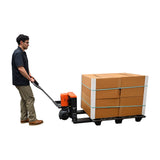 Vestil EPT Fully Powered Electric Pallet Truck — Lithium-Ion Smart Walkie with LCD Multi-Function Handle and Auto Turn-Speed Sensor