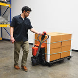 Vestil EPT Fully Powered Electric Pallet Truck — Lithium-Ion Smart Walkie with LCD Multi-Function Handle and Auto Turn-Speed Sensor