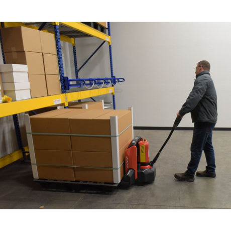 Vestil EPT Fully Powered Electric Pallet Truck — Lithium-Ion Smart Walkie with LCD Multi-Function Handle and Auto Turn-Speed Sensor
