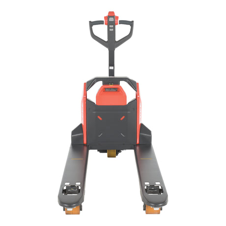 Vestil EPT Fully Powered Electric Pallet Truck — Lithium-Ion Smart Walkie with LCD Multi-Function Handle and Auto Turn-Speed Sensor
