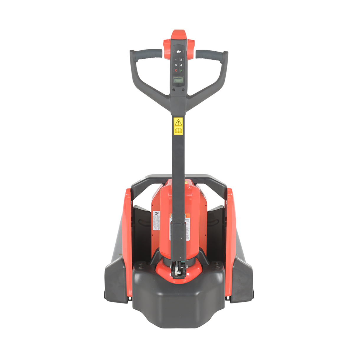 Vestil EPT Fully Powered Electric Pallet Truck — Lithium-Ion Smart Walkie with LCD Multi-Function Handle and Auto Turn-Speed Sensor