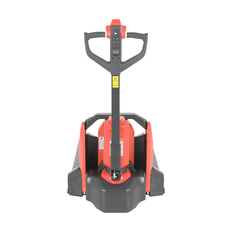 Vestil EPT Fully Powered Electric Pallet Truck — Lithium-Ion Smart Walkie with LCD Multi-Function Handle and Auto Turn-Speed Sensor