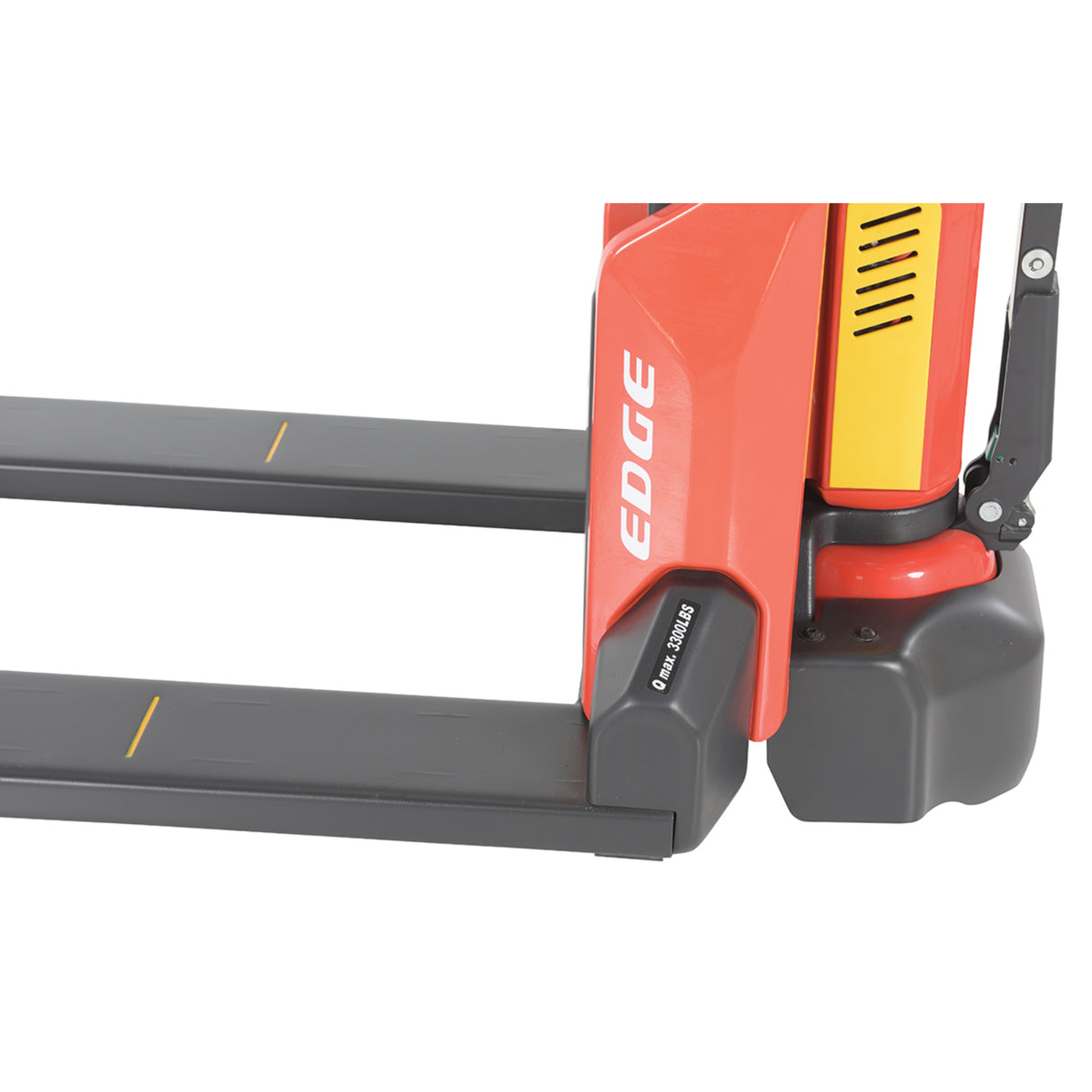 Vestil EPT Fully Powered Electric Pallet Truck — Lithium-Ion Smart Walkie with LCD Multi-Function Handle and Auto Turn-Speed Sensor