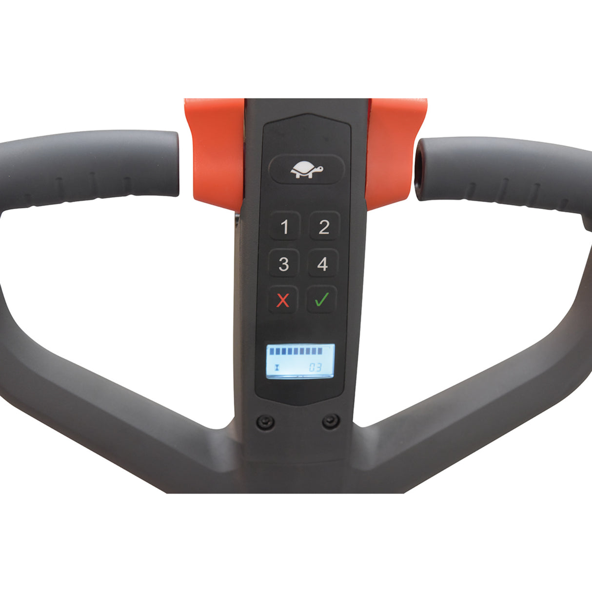 Vestil EPT Fully Powered Electric Pallet Truck — Lithium-Ion Smart Walkie with LCD Multi-Function Handle and Auto Turn-Speed Sensor