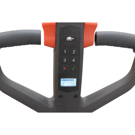 Vestil EPT Fully Powered Electric Pallet Truck — Lithium-Ion Smart Walkie with LCD Multi-Function Handle and Auto Turn-Speed Sensor
