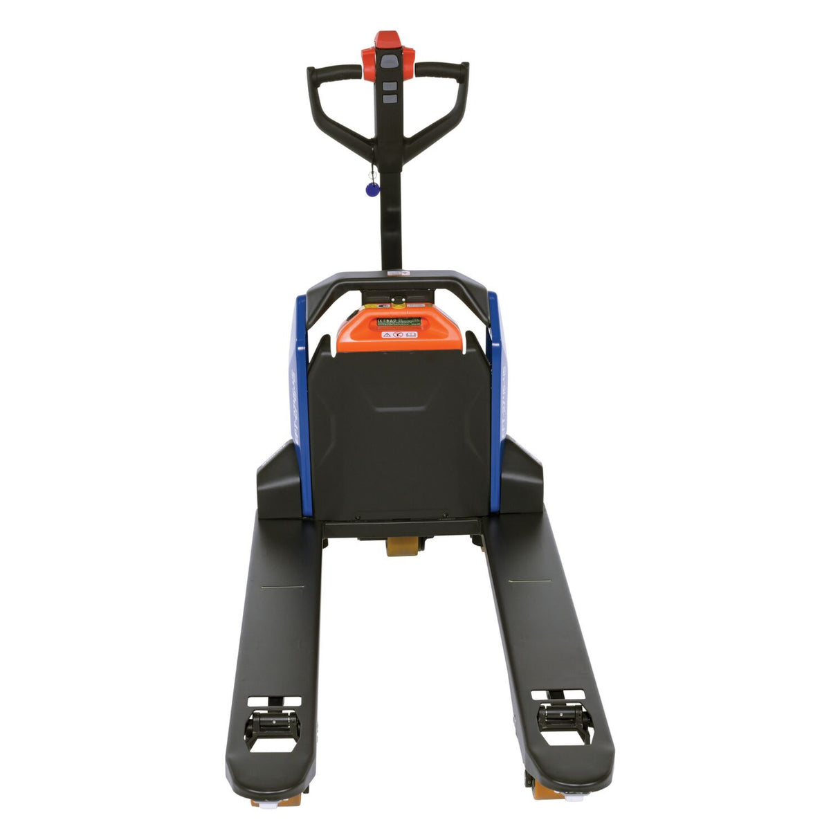 Vestil EPT Fully Powered Electric Pallet Truck — Lithium-Ion Smart Walkie with LCD Multi-Function Handle and Auto Turn-Speed Sensor