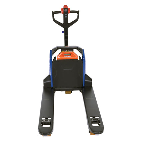 Vestil EPT Fully Powered Electric Pallet Truck — Lithium-Ion Smart Walkie with LCD Multi-Function Handle and Auto Turn-Speed Sensor