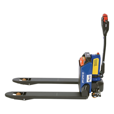 Vestil EPT Fully Powered Electric Pallet Truck — Lithium-Ion Smart Walkie with LCD Multi-Function Handle and Auto Turn-Speed Sensor