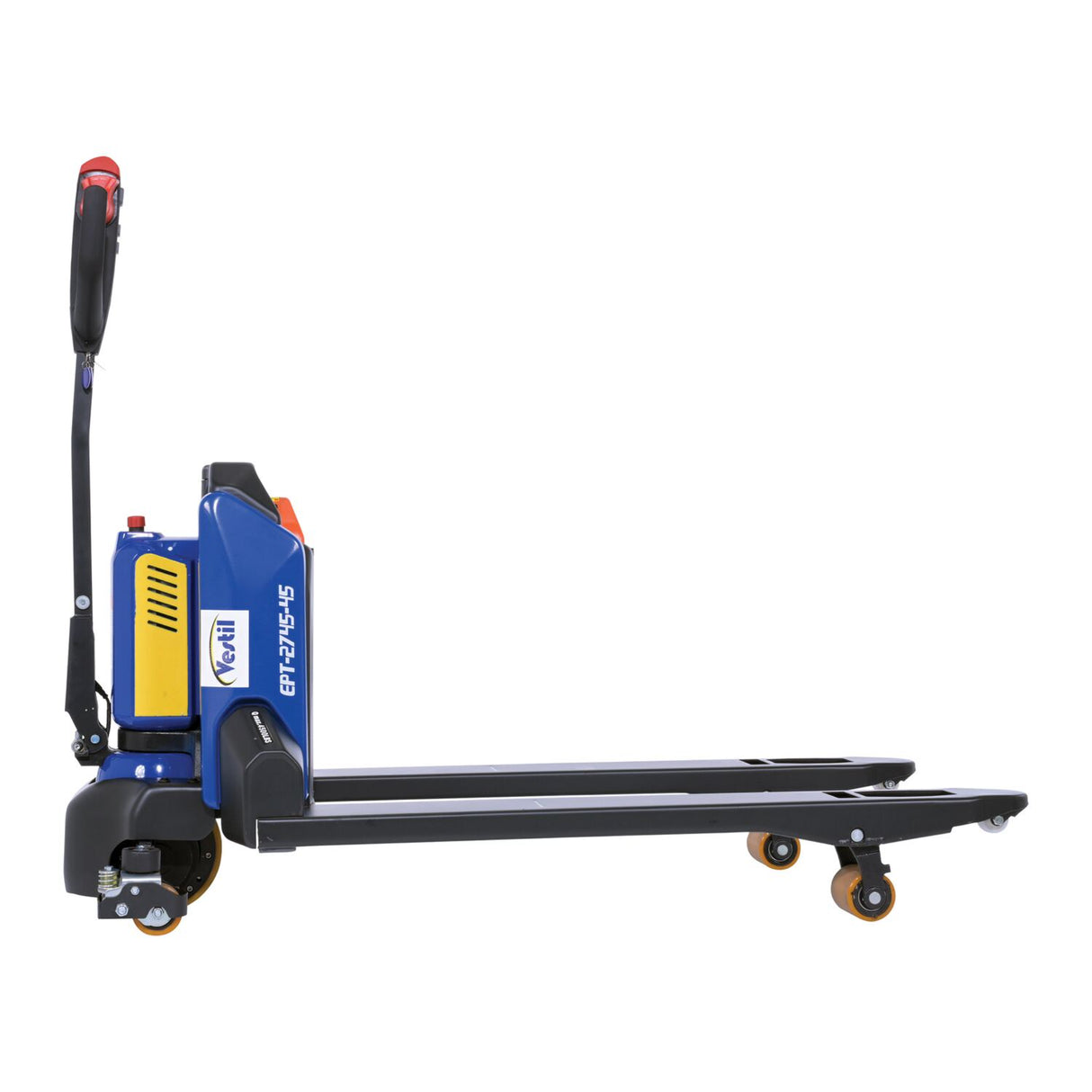 Vestil EPT Fully Powered Electric Pallet Truck — Lithium-Ion Smart Walkie with LCD Multi-Function Handle and Auto Turn-Speed Sensor