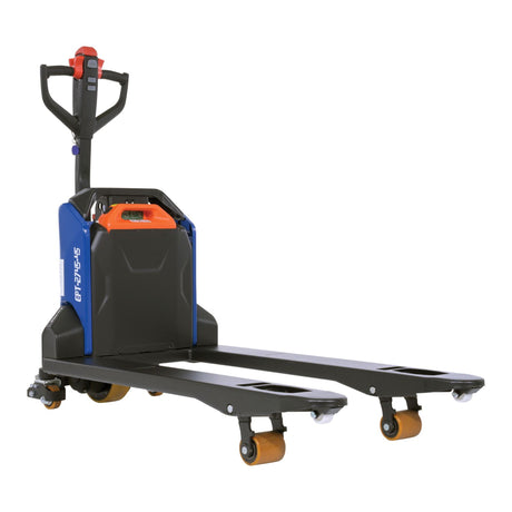 Vestil EPT Fully Powered Electric Pallet Truck — Lithium-Ion Smart Walkie with LCD Multi-Function Handle and Auto Turn-Speed Sensor