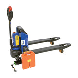 Vestil EPT Fully Powered Electric Pallet Truck — Lithium-Ion Smart Walkie with LCD Multi-Function Handle and Auto Turn-Speed Sensor