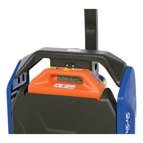 Vestil EPT Fully Powered Electric Pallet Truck — Lithium-Ion Smart Walkie with LCD Multi-Function Handle and Auto Turn-Speed Sensor