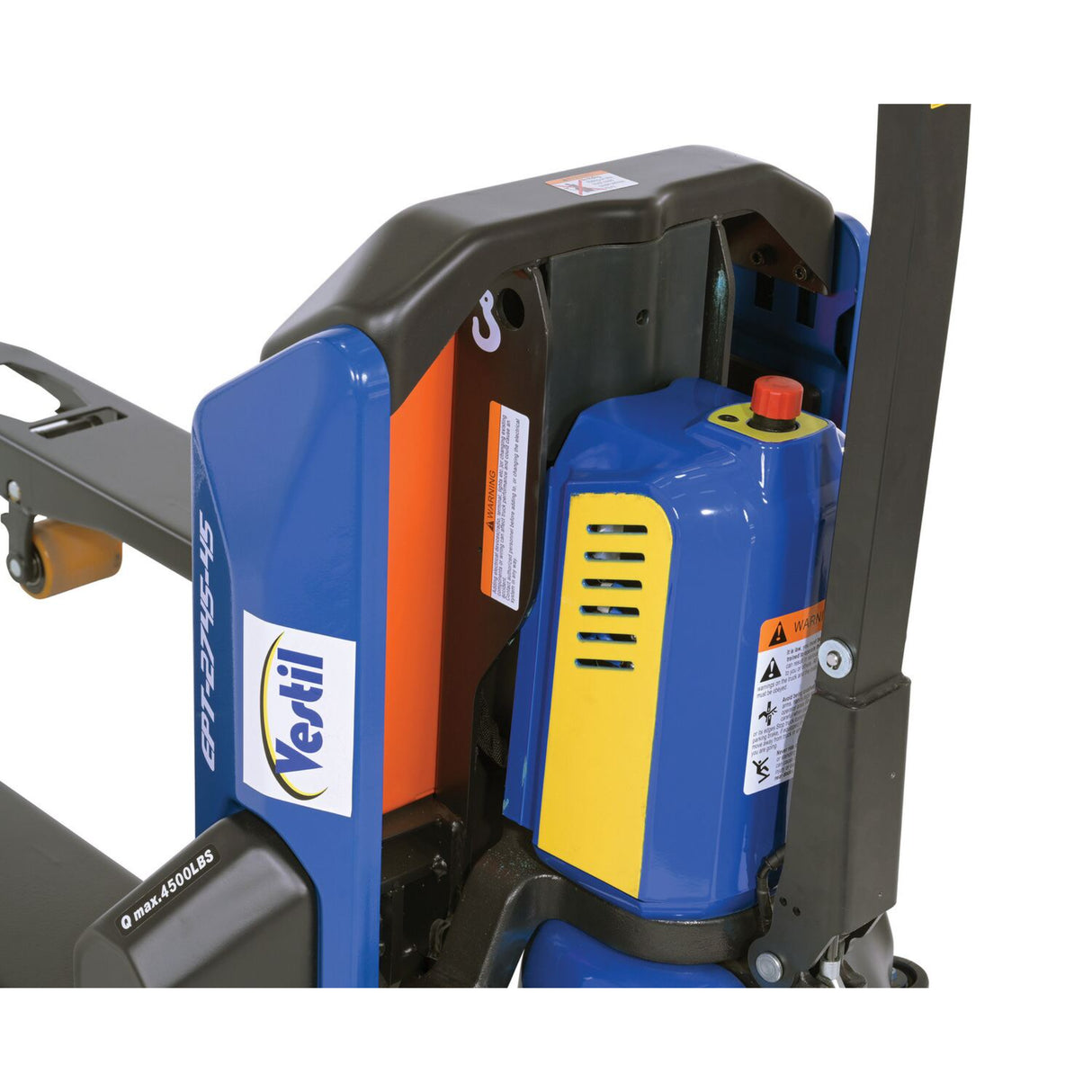 Vestil EPT Fully Powered Electric Pallet Truck — Lithium-Ion Smart Walkie with LCD Multi-Function Handle and Auto Turn-Speed Sensor