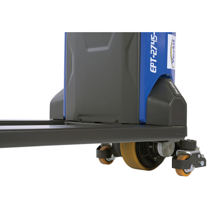 Vestil EPT Fully Powered Electric Pallet Truck — Lithium-Ion Smart Walkie with LCD Multi-Function Handle and Auto Turn-Speed Sensor