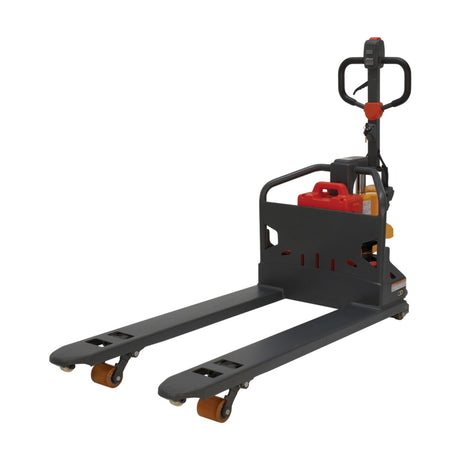 Vestil EPT-2748-26 Compact Electric Pallet Truck — Italian Drive Motor, Tail-Lift Compatible, 24V AGM Battery System