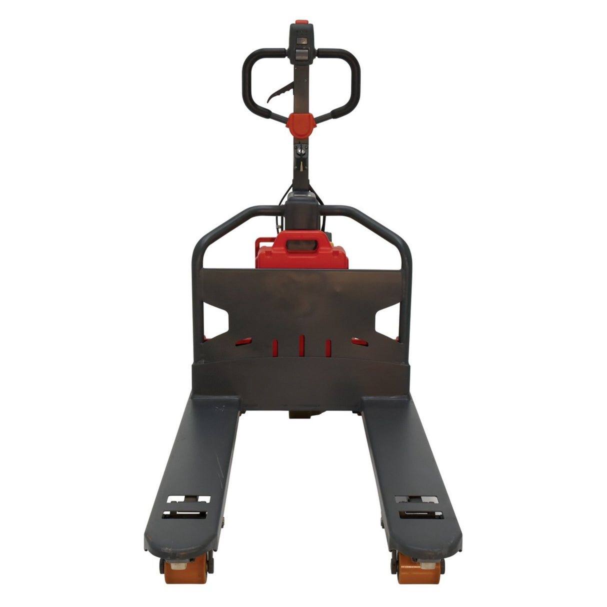 Vestil EPT-2748-26 Compact Electric Pallet Truck — Italian Drive Motor, Tail-Lift Compatible, 24V AGM Battery System