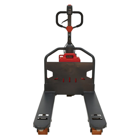 Vestil EPT-2748-26 Compact Electric Pallet Truck — Italian Drive Motor, Tail-Lift Compatible, 24V AGM Battery System