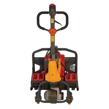 Vestil EPT-2748-26 Compact Electric Pallet Truck — Italian Drive Motor, Tail-Lift Compatible, 24V AGM Battery System