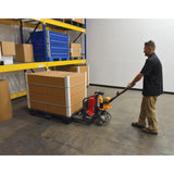 Vestil EPT-2748-26 Compact Electric Pallet Truck — Italian Drive Motor, Tail-Lift Compatible, 24V AGM Battery System