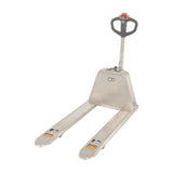 Vestil EPT-2748-30-SS Stainless Steel Electric Pallet Truck — Washdown-Ready Lithium-Ion Pallet Jack for Food & Pharma