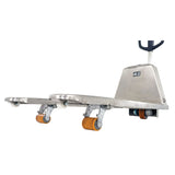 Vestil EPT-2748-30-SS Stainless Steel Electric Pallet Truck — Washdown-Ready Lithium-Ion Pallet Jack for Food & Pharma
