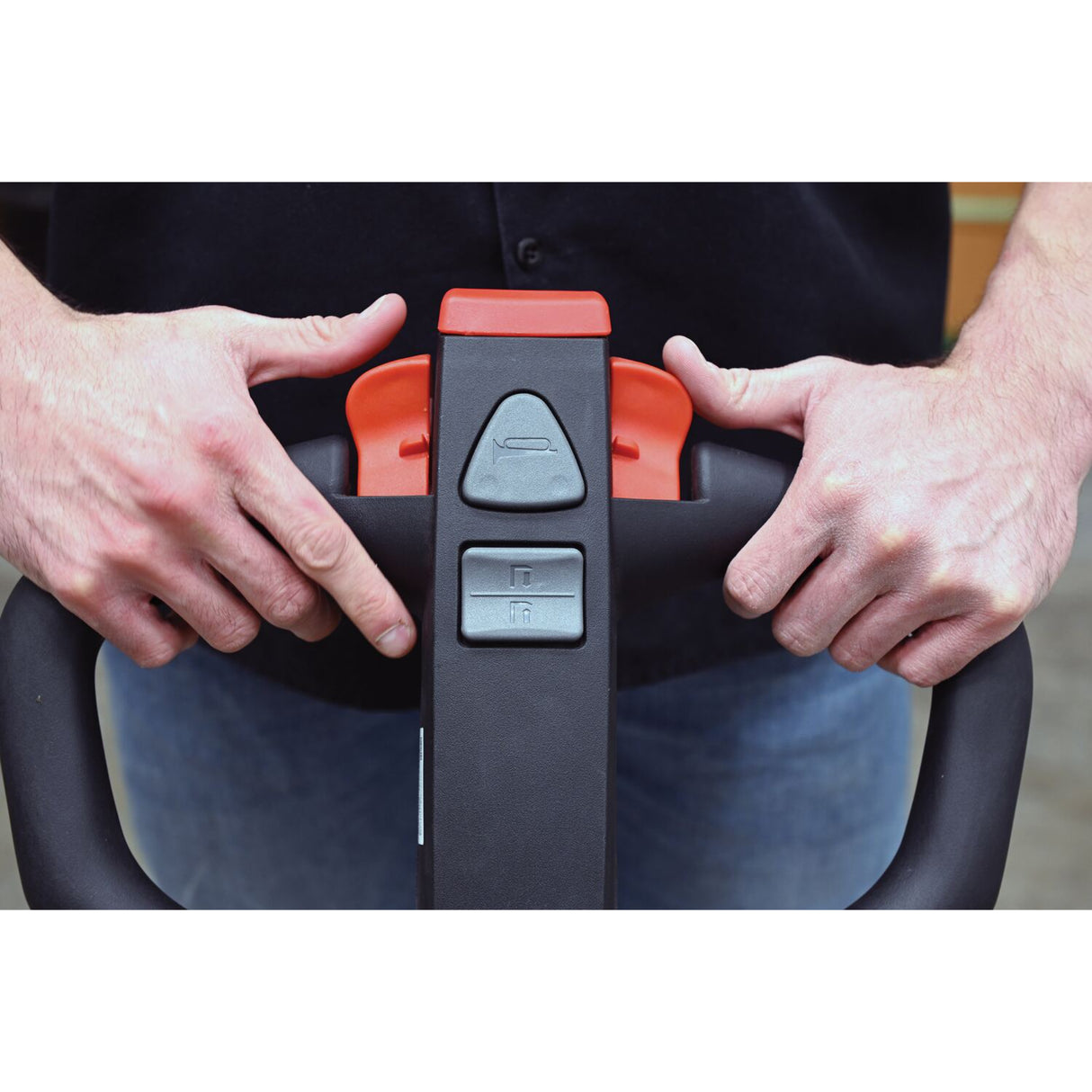 Vestil EPT-2748-30-SS Stainless Steel Electric Pallet Truck — Washdown-Ready Lithium-Ion Pallet Jack for Food & Pharma