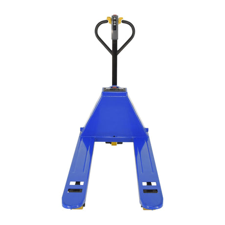 Vestil EPT-2748-30 Economy Fully Electric Pallet Truck — Lithium-Ion Drive & Lift, Compact 3,000 lb Capacity