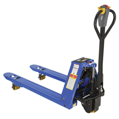 Vestil EPT-2748-30 Economy Fully Electric Pallet Truck — Lithium-Ion Drive & Lift, Compact 3,000 lb Capacity