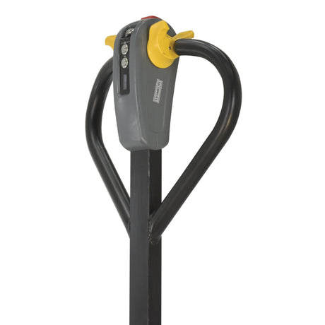 Vestil EPT-2748-30 Economy Fully Electric Pallet Truck — Lithium-Ion Drive & Lift, Compact 3,000 lb Capacity