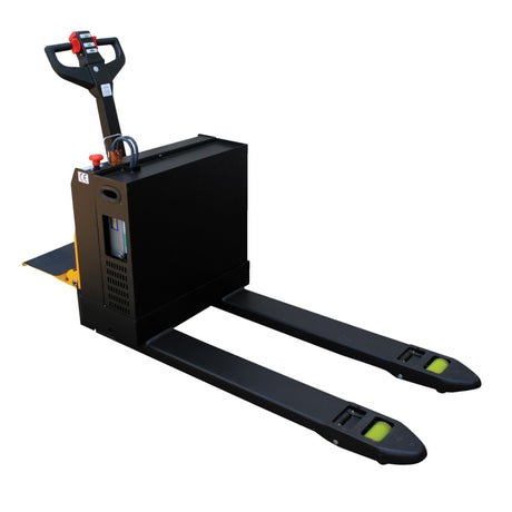 Vestil EPT-2748 Heavy-Duty Powered Electric Pallet Truck — 4,500 lb Capacity, 27" W