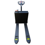 Vestil EPT-2748 Heavy-Duty Powered Electric Pallet Truck — 4,500 lb Capacity, 27" W