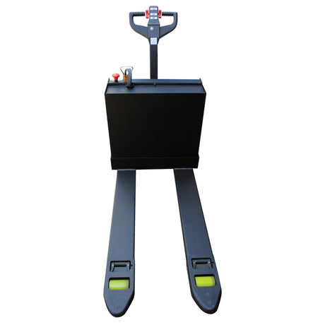 Vestil EPT-2748 Heavy-Duty Powered Electric Pallet Truck — 4,500 lb Capacity, 27" W